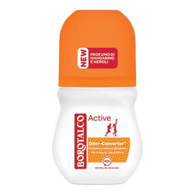 BOROTALCO DEO ML.50 ROLL-ON ACTIVO ARANCIO