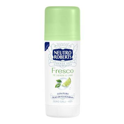 ROBERTS DEO ML.40 STICK TE VERDE LIME