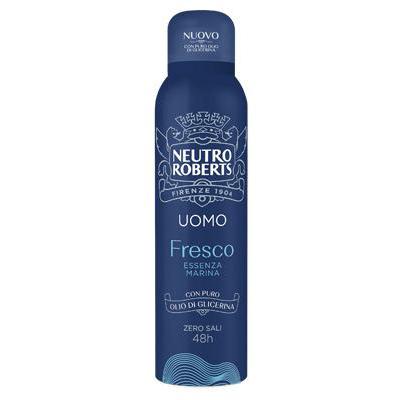 ROBERTS DEO MEN SPRAY ML.150 FRESCO AZZURRO