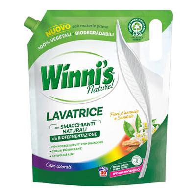 WINNI'S LAVATRICE 30 LAVAGGI COLOR POUCH