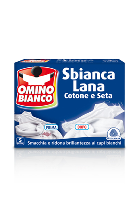 OMINO BIANCO SBIANCALANA GR.100