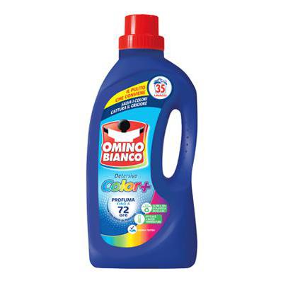 OMINO BIANCO DETERSIVO COLORATI 35 LAVAGGI LT.1.40