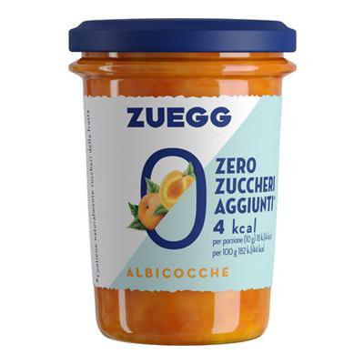 ZUEGG CONFETTURA ALBICOCCA SENZA ZUCCHERI AGGIUNTI GR.220