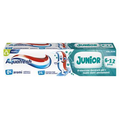 AQUAFRESH DENTIFRICIO JUNIOR ML.50