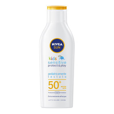 NIVEA SUN KIDS LATTE SOLARE FP50 200ML