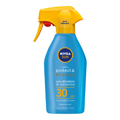 NIVEA SUN SPRAY SOLARE FP30 270ML PROTECT&BRONZE