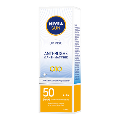 NIVEA SUN VISO ANTIRUGHE FP5050ML