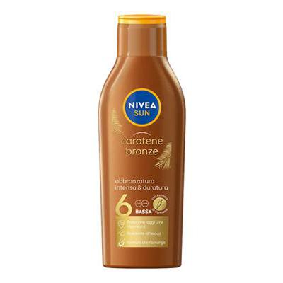 NIVEA SUN LATTE SOLARE CAROTENE FP6 200ML