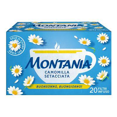 MONTANIA CAMOMILLA SETACCIATA20 FILTRI