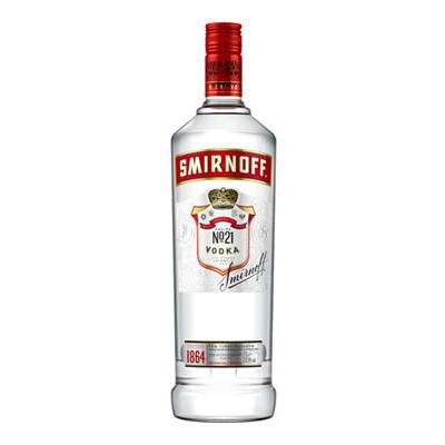 VODKA SMIRNOFF 37.5° CL.100