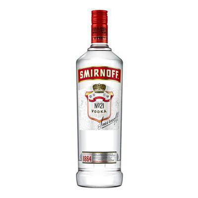 VODKA SMIRNOFF 37.5 CL.100