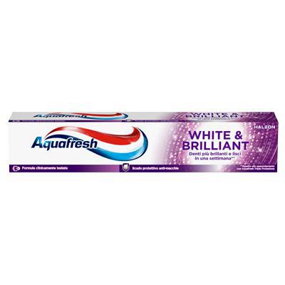 AQUAFRESH PREMIUM DENTIFRICIOWHITE&BRILLIANT ML75