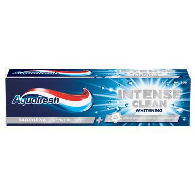 AQUAFRESH PREMIUM DENTIFRICIOINTENSE CLEAN WHITE ML.75