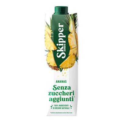 SKIPPER SUCCO LT.1 S/Z ANANASSENZA ZUCCHERI AGGIUNTI