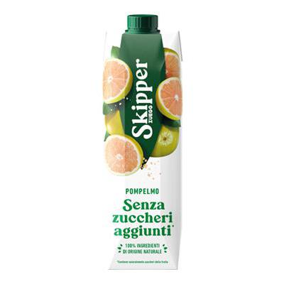 SKIPPER SUCCO LT.1 S/Z POMPELMO SENZA ZUCCHERI AGGIUNTI