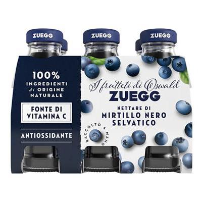 ZUEGG SUCCO ML.125X6 MIRTILLO