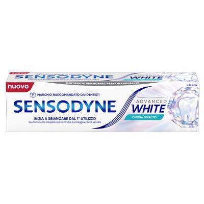 SENSODYNE ADVANCE WHITE DIFESASMALTO ML.75
