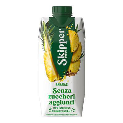 SKIPPER SUCCO ANANAS SENZA ZUCCHERI ML.330