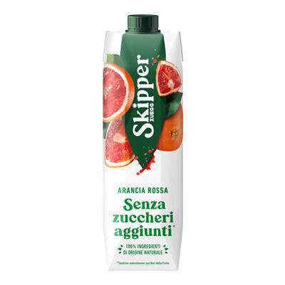 SKIPPER SUCCO ARANCIA ROSSA SENZA ZUCCHERI LT.1
