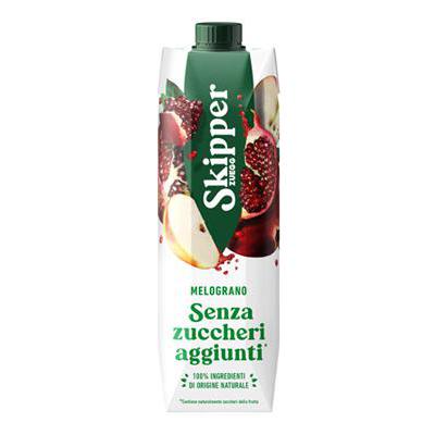 SKIPPER SUCCO MELOGRANO SENZAZUCCHERI LT.1