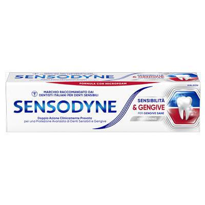 SENSODYNE SENSITIVITY & GUM ML.75 WHITENING