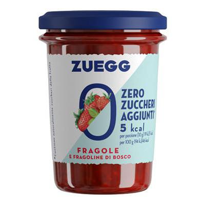 ZUEGG CONFETTURA FRAGOLA SENZAZUCCHERI AGGIUNTI   GR.220