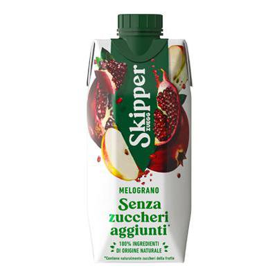 SKIPPER SUCCO MELOGRANO SENZAZUCCHERI ML.330