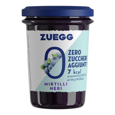 ZUEGG CONFETTURA MIRTILLO SENZA ZUCCHERI AGGIUNTI  GR.220