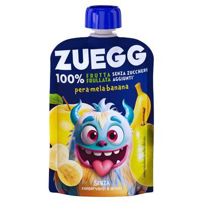 ZUEGG POUCH PERA MELA BANANA GR.90