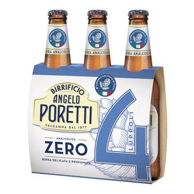 BIRRA PORETTI 4 ZERO CL.33X3