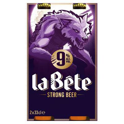 BIRRA LA BETE STROMG BEER CL.33X2 9�