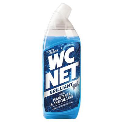 WC NET BRILLIANT GEL BLUE ML.700