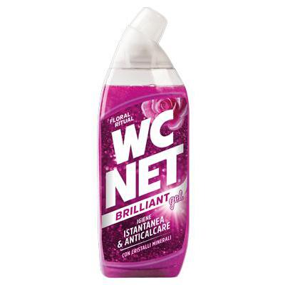 WC NET BRILLIANT GEL ROSE ML.700