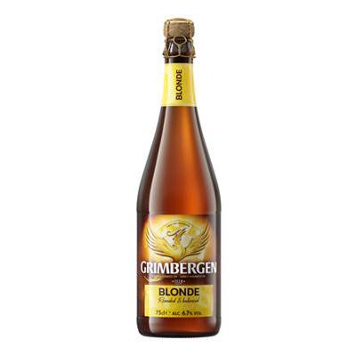 BIRRA GRIMBERGEN BLONDE 6,7 CL.75
