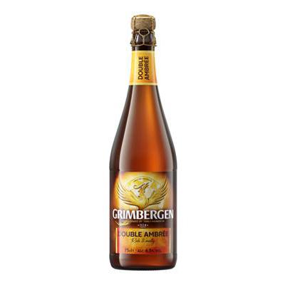 BIRRA GRIMBERGEN DOUBLE 6,5 CL.75