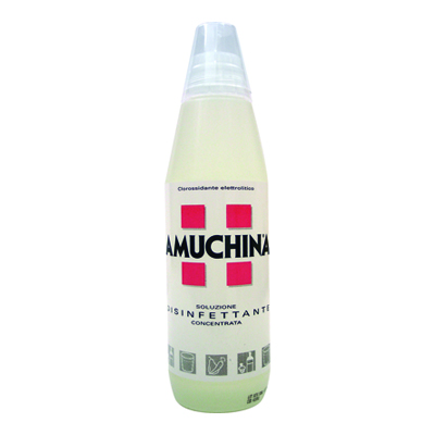 AMUCHINA CONCENTRATO DISINFETTANTE 100% ML.500