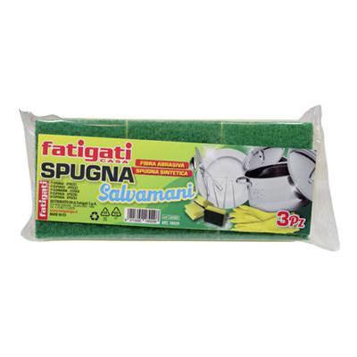 FATIGATI SPUGNA SALVAMANI X3