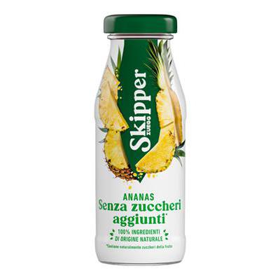 SKIPPER SUCCO ML.200 SENZA ZUCCHERO ANANAS BAR