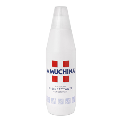 AMUCHINA DISINFETTANTE 100% CONCENTRATA LT.1