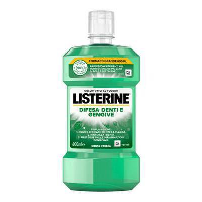 LISTERINE COLLUTORIO DENTI/GENGIVE ML.500+O.S.