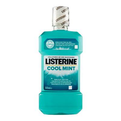 LISTERINE COLLUTORIO COOLMINTML.500+O.S.