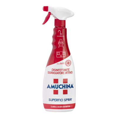 AMUCHINA SGRASSATORE SUPERFICISPRAY ML.750