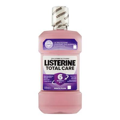 LISTERINE COLLUTORIO TOTAL CARE ML.500+O.S.