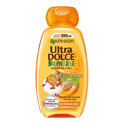 ULTRADOLCE SHAMPOO ALBICOCCA ML.250 KIDS