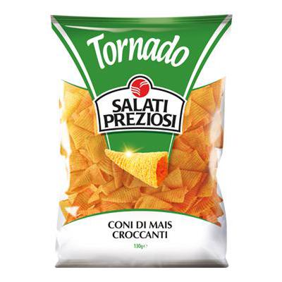 SALATI PREZIOSI TORNADO GR.120CONI MAIS CROCCANTI