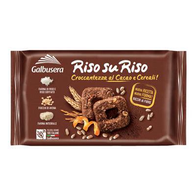 GALBUSERA FROLLINI CACAO&CEREALI RISOSURISO GR.220