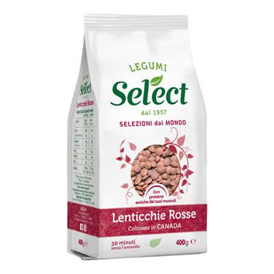 SELECT LENTICCHIE  ROSSE GR.400 CELLOPHANE