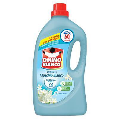 OMINO BIANCO DETERSIVO MUSCHIOBIANCO 60 LAVAGGI LT.2,40