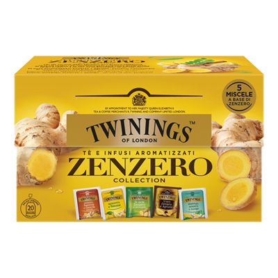 TWININGS 20 FILTRI ZENZERO COLLECTION
