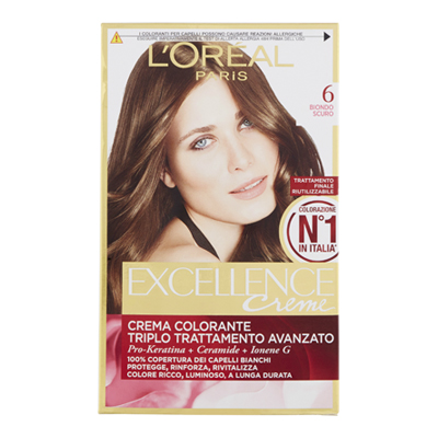 EXCELLENCE N.6 BIONDO SCURO